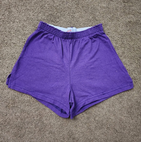 Vintage Y2K! Classic Purple Soffe Shorts, Women's Small - Picture 2 of 6